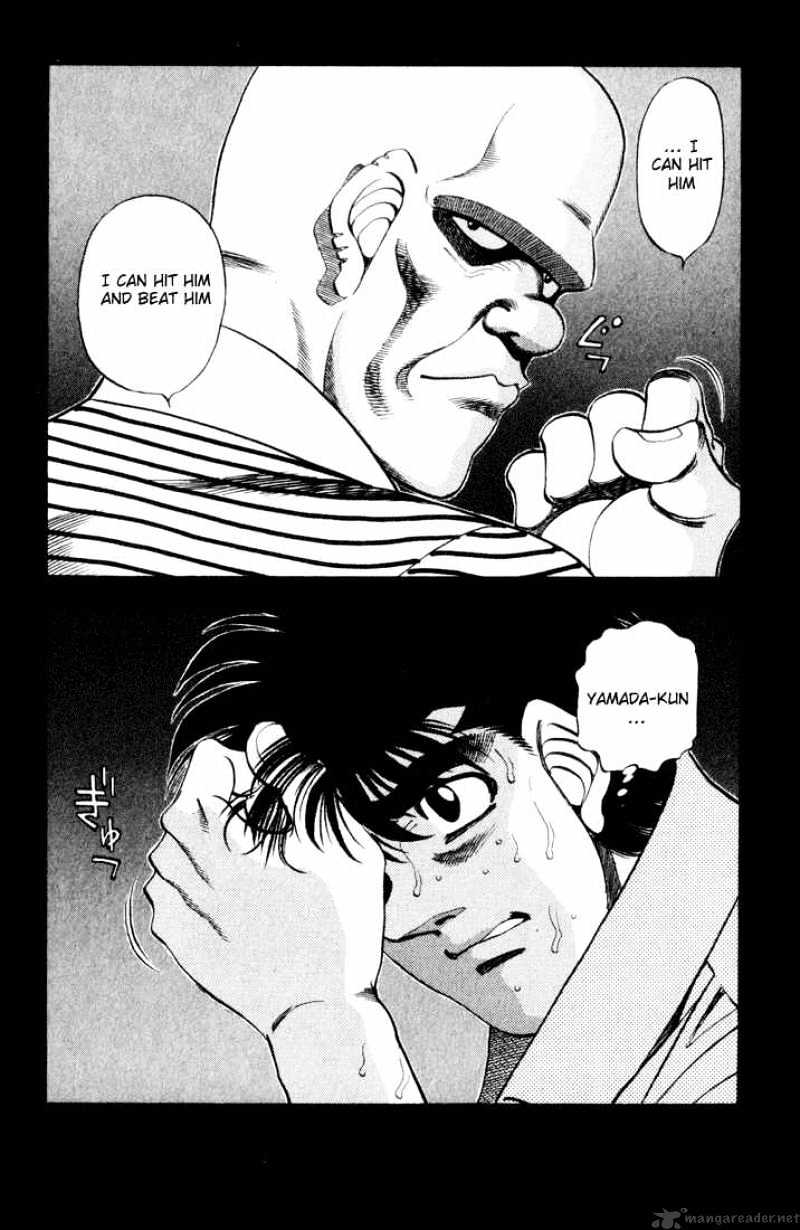Hajime no Ippo: Fighting Spirit, Chapter 342 image 19